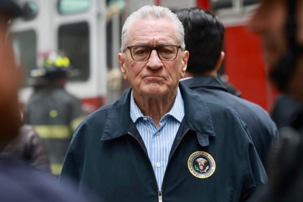 Robert De Niro plays former US president George Mullen in Zero Day. Photo: Instagram/stevesandsnyc