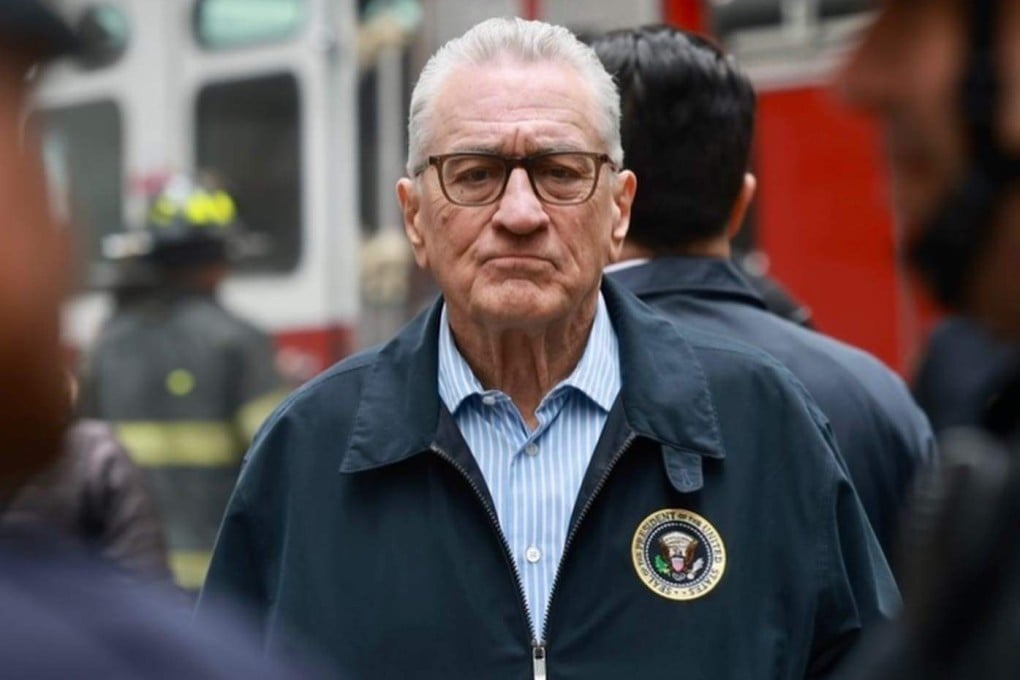 Robert De Niro plays former US president George Mullen in Zero Day. Photo: Instagram/stevesandsnyc