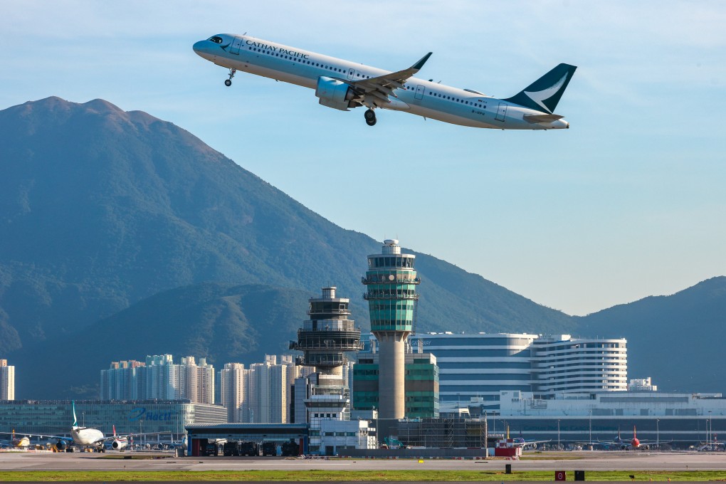 An analyst has argued that both the Cathay Group and Hong Kong’s airport still have a long way to go before either can achieve a full recovery. Photo: Dickson Lee
