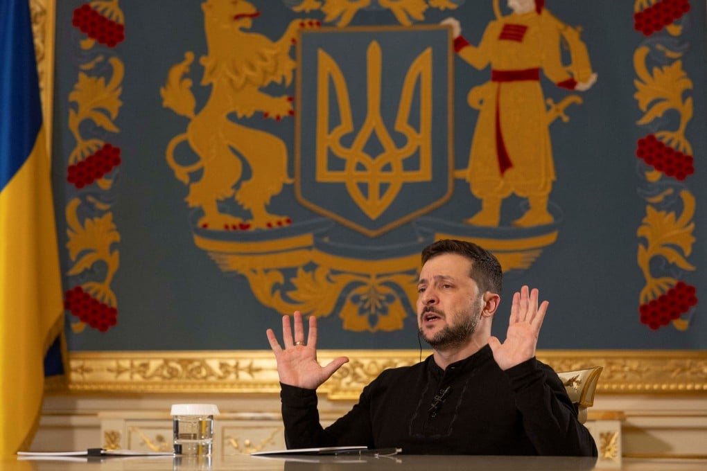 Ukrainian President Volodymyr Zelensky. Photo: Reuters