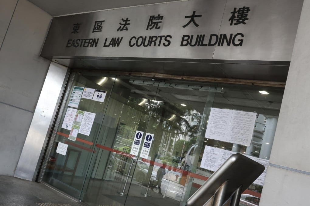 The case was mentioned at Eastern Court on Saturday morning. Photo: Jonathan Wong