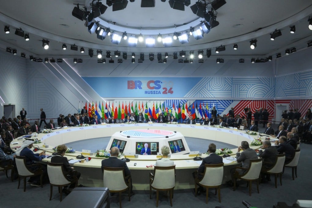 Brics leaders attend the 2024 summit in Kazan, Russia. Photo: dpa