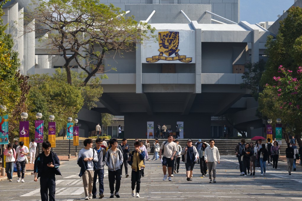 A disciplinary committee of the Chinese University of Hong Kong has said the student’s behaviour constitutes “very serious misconduct”. Photo: Yik Yeung-man