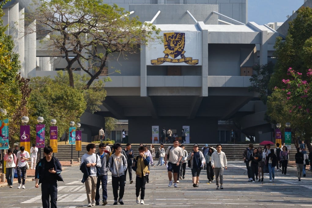 A disciplinary committee of the Chinese University of Hong Kong has said the student’s behaviour constitutes “very serious misconduct”. Photo: Yik Yeung-man