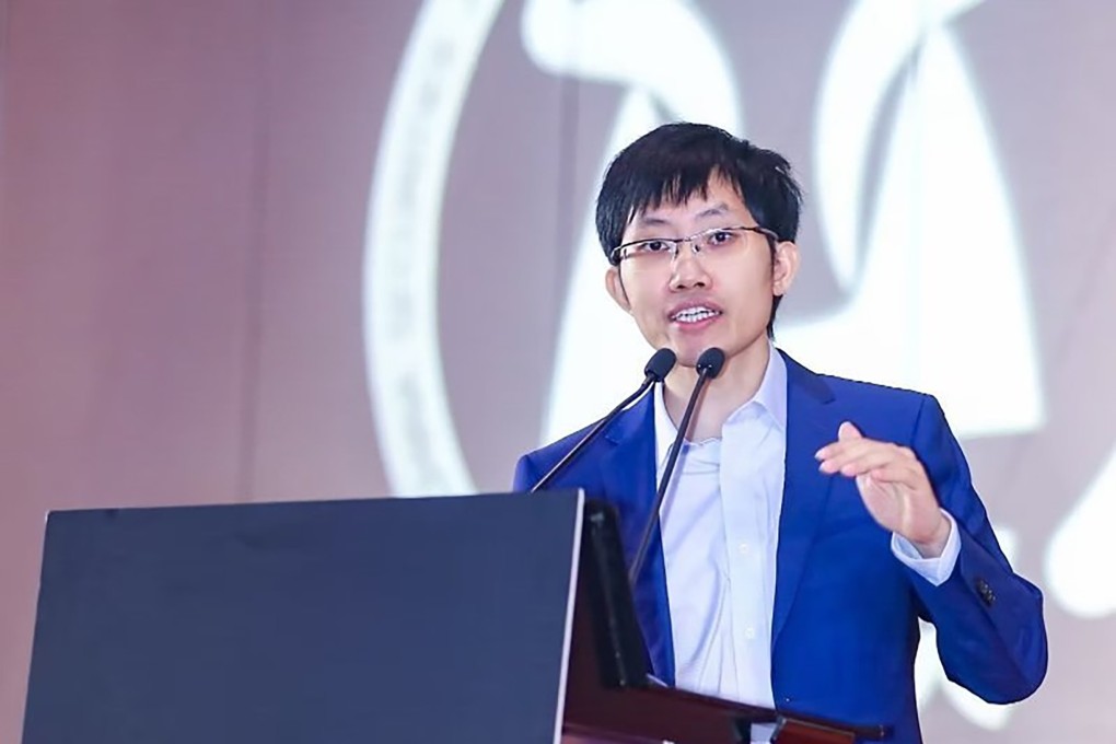 Chinese artificial intelligence company DeepSeek founder Liang Wenfeng. Photo: Weibo