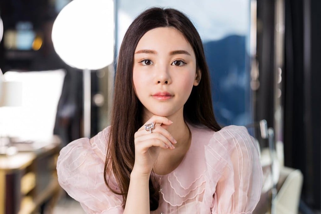 Abby Choi’s remains were found inside a village house at Lung Mei Tsuen in Tai Po in February 2023. Photo: Instagram/xxabbyc