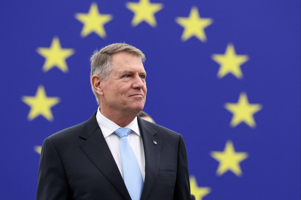 Klaus Werner Iohannis, 65, has been Romania’s president since 2014. Photo: AFP