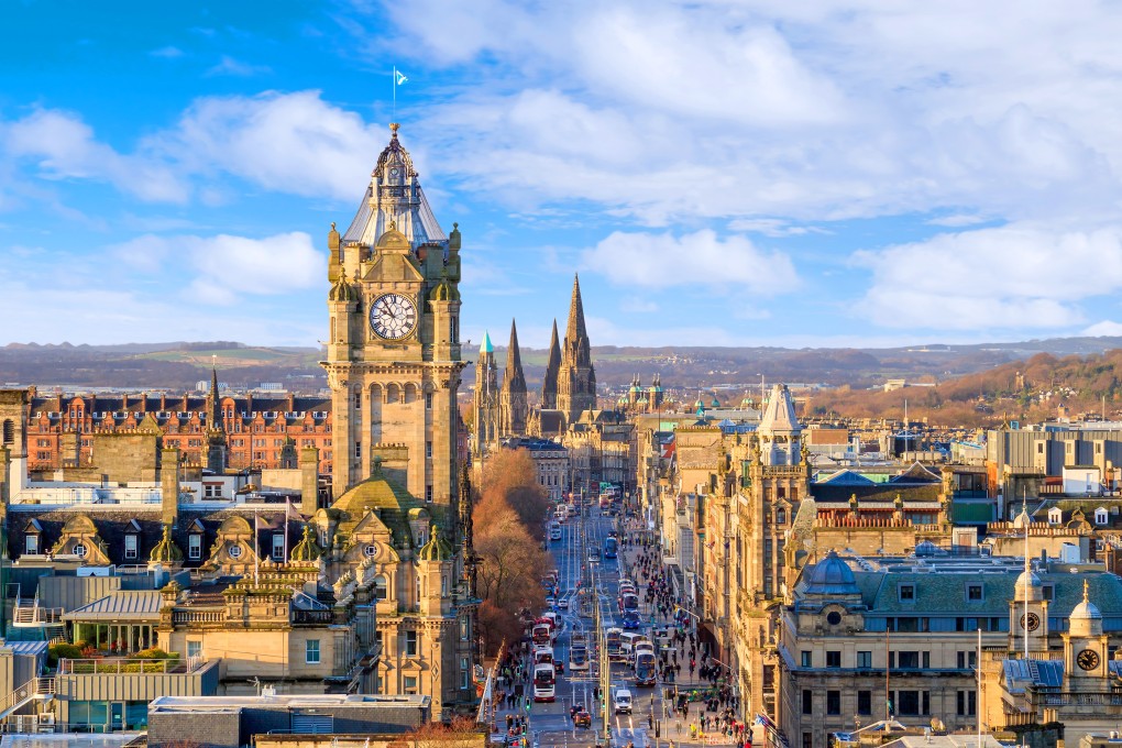 Edinburgh in Scotland has new luxury hotels and a transformed restaurant scene to go with its history. Photo: Shutterstock