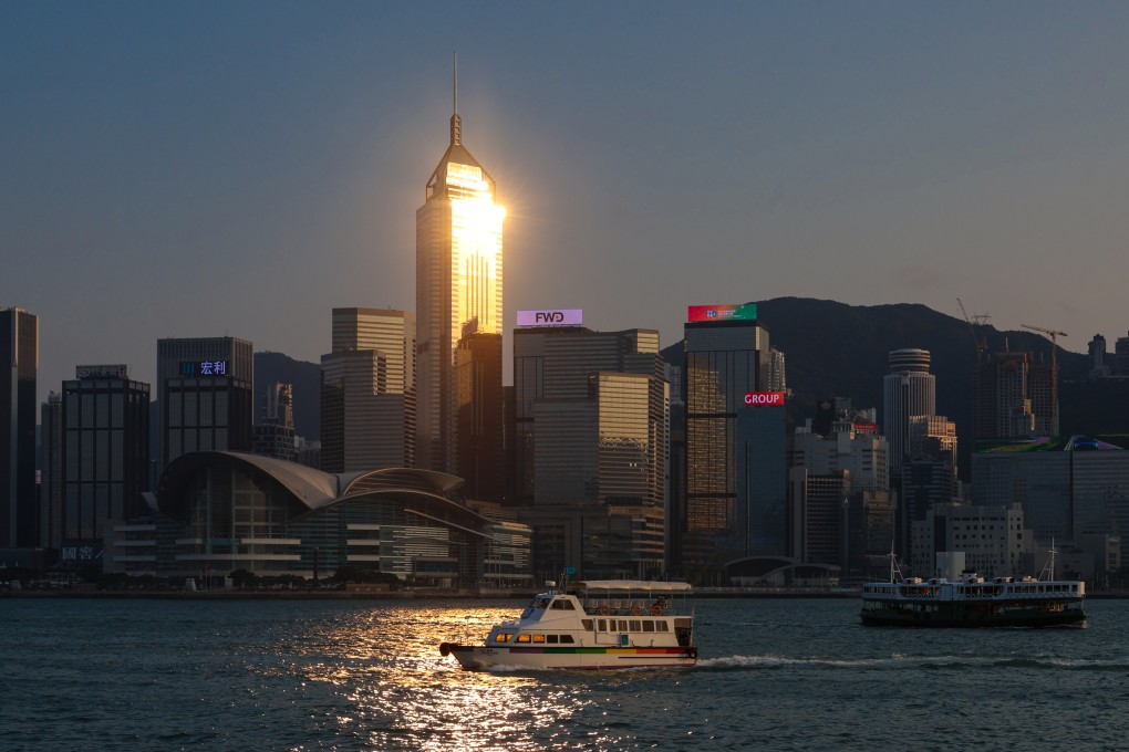 Looking across Victoria Harbour in Hong Kong. Photo: Yik Yeung-man