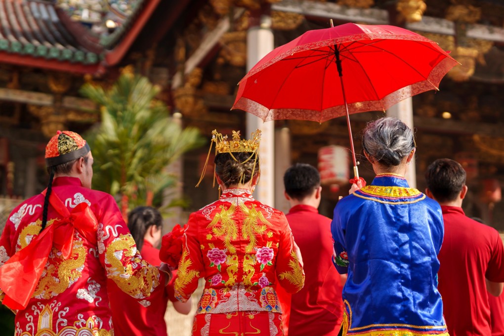 A traditional Chinese wedding. Photo: Shutterstock