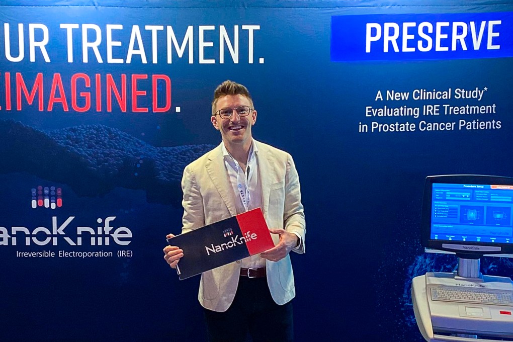 Jake Brumbaugh, the vice-president of oncology global marketing at AngioDynamics. Photo: Handout