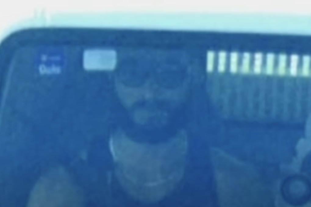 Meraj Zafar, a 23-year-old Australian who murdered his teenage wife Arnima Hayat and placed her in a bathtub with acid in 2022, seen here in CCTV footage. Photo: YouTube/7NEWS Australia