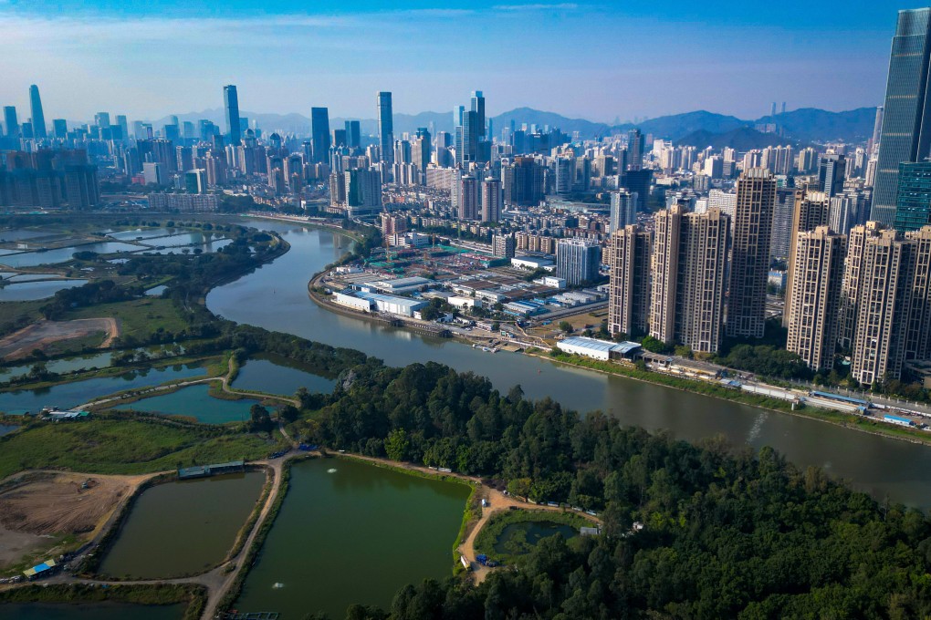 Xia Baolong passed on his message during a visit to two special cooperation zones operated by Hong Kong and neighbouring Shenzhen. Photo: May Tse