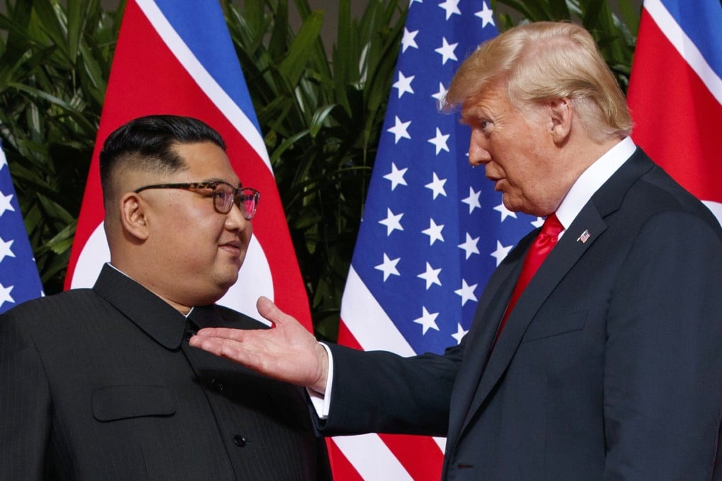 Since inauguration US President Donald Trump said of Kim Jong-un: “He is a nuclear power. We got along. I think he will be happy to see me coming back”. Photo: AP
