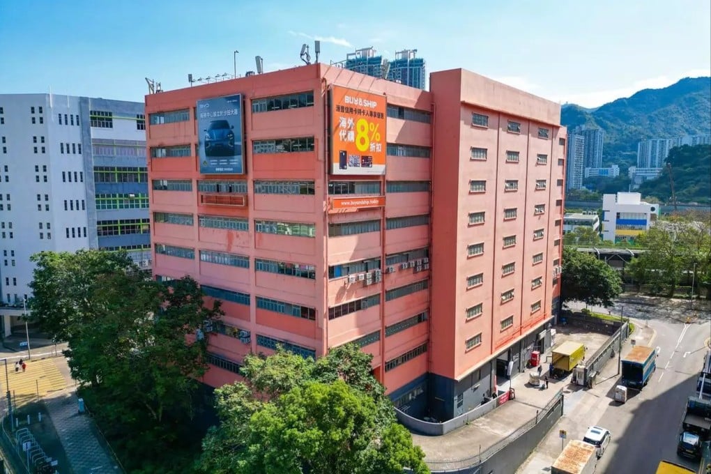 CBRE has been appointed by the owner of the nine-storey Big Orange in Tai Wai to hold a public tender for the asset in April. Photo: Handout