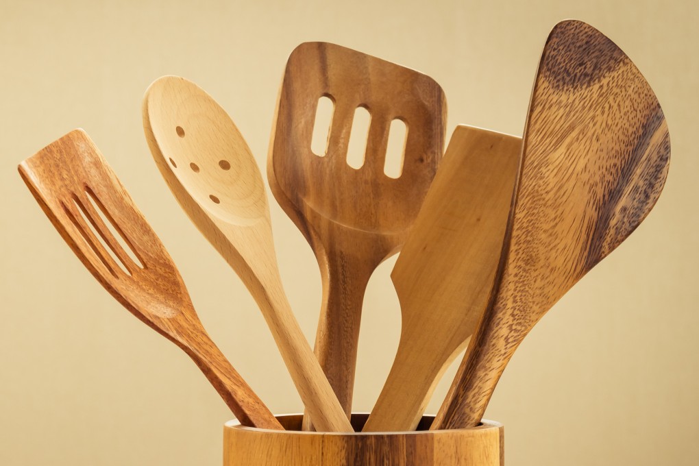 Wooden kitchen utensils, from chopping boards and rolling pins to spatulas, spoons and scrapers, need to be well looked after to avoid potential health hazards and keep them looking great. Photo: Shutterstock