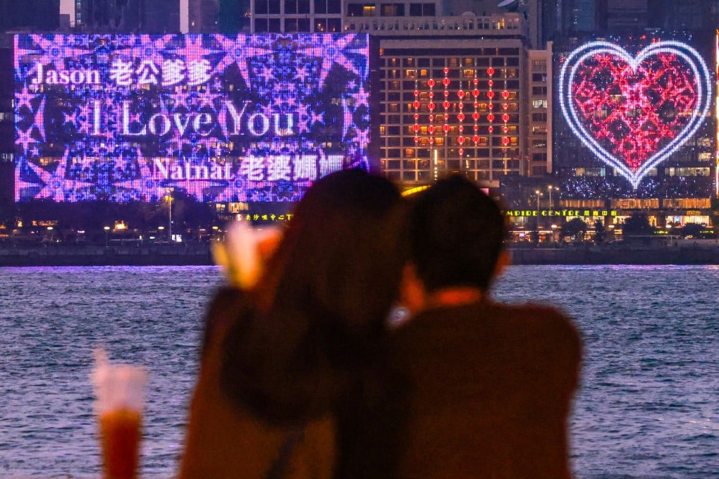 East Asian cultures celebrate the Western Valentine’s Day as well as their own equivalents and other occasions for romance. Photo: May Tse