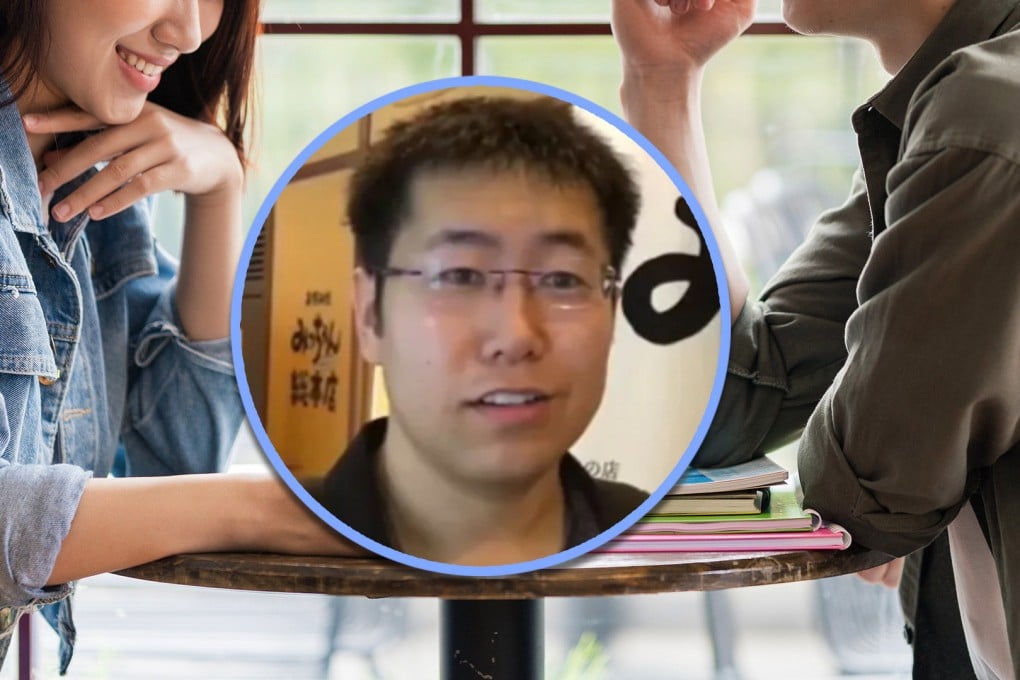 A Japanese man started a dating agency after 2,000 failed blind dates due to his low income and living with his parents. Photo: SCMP composite/Shutterstock/QQ.cm