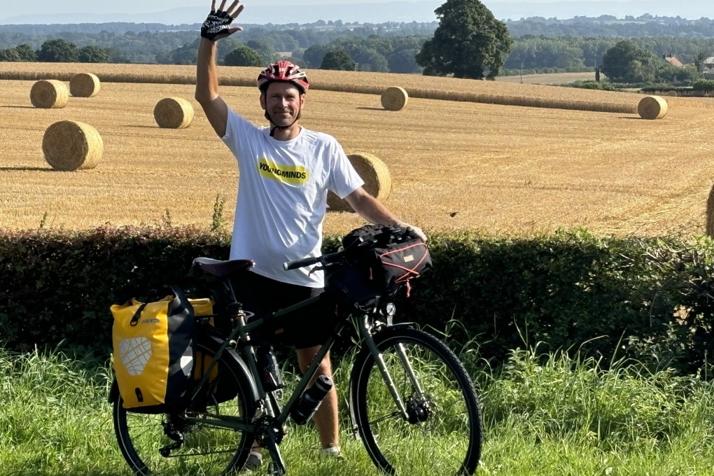 Thorsten Bruce, who lived in Hong Kong from 1996 to 2016, will start his eight-month trek to Nepal on March 1. Photo: Thorsten Bruce
