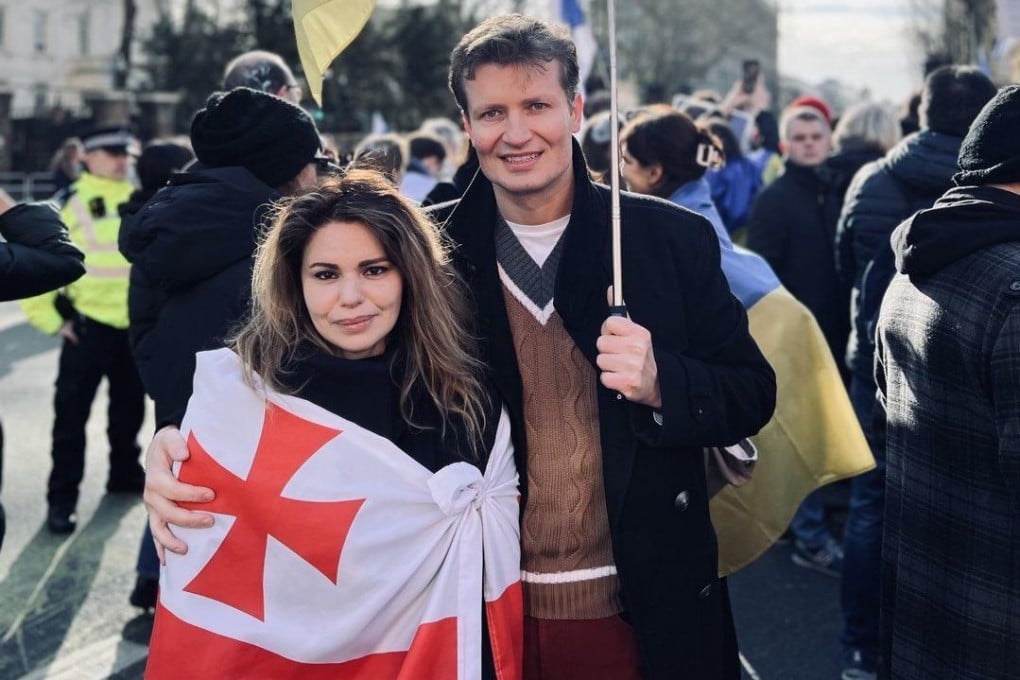 Iya Patarkatsishvili and her husband Yevhen Hunyak accused the property developer of hiding the moth infestation. Photo: Instagram/iaiayo