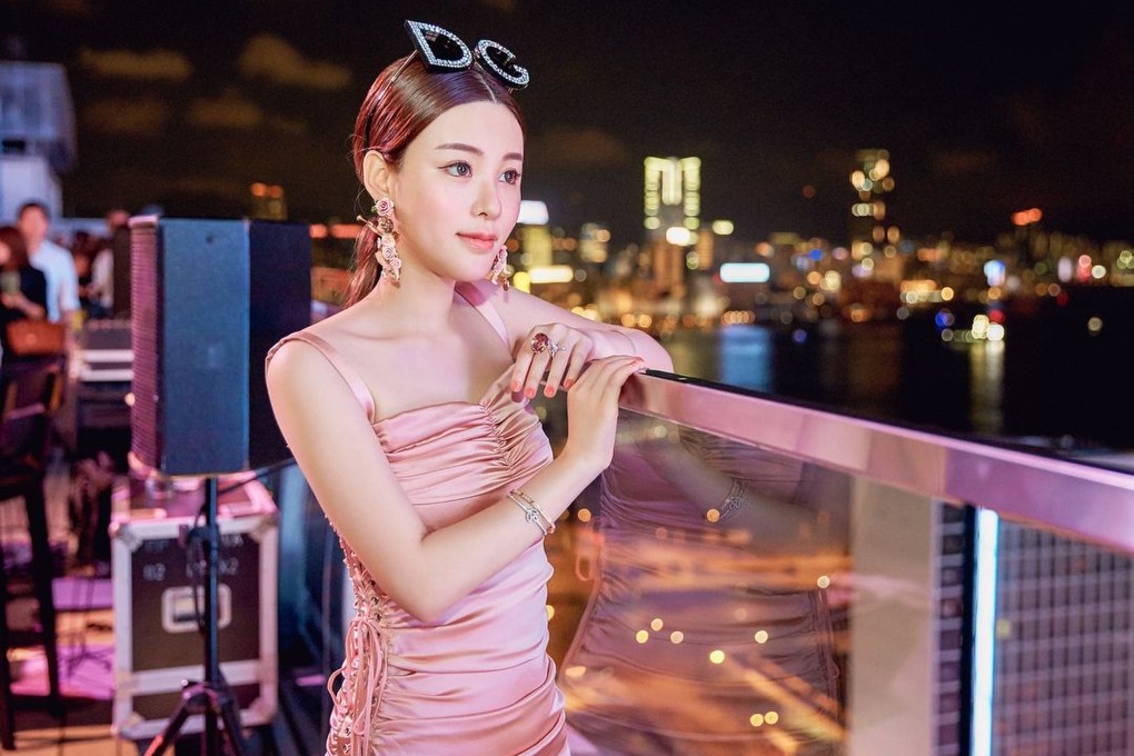 The ex-husband of Abby Choi (pictured) is suspected to have made a failed escape bid to Macau a day after her remains were discovered. Photo: Instagram/xxabbyc