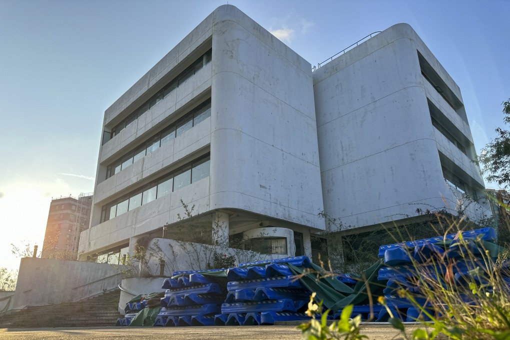 The campus in Braemar Hill was allocated to the Chinese International School. Photo: Jelly Tse