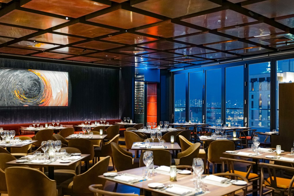 Omaroo is the swankier sister of family-style steakhouse Wooloomooloo. Photo: Omaroo