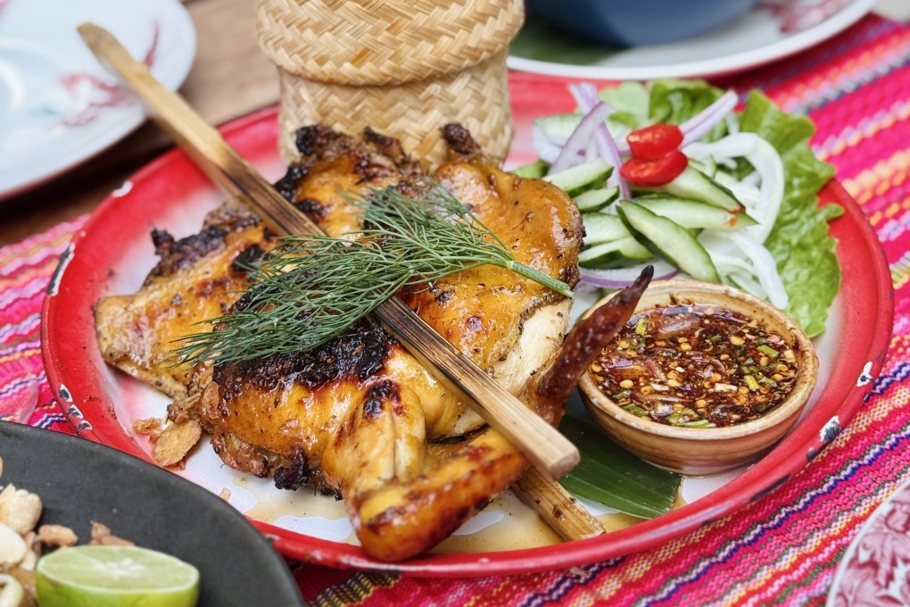 The Gai Yang main at Ruam in Hong Kong. Photo: Handout