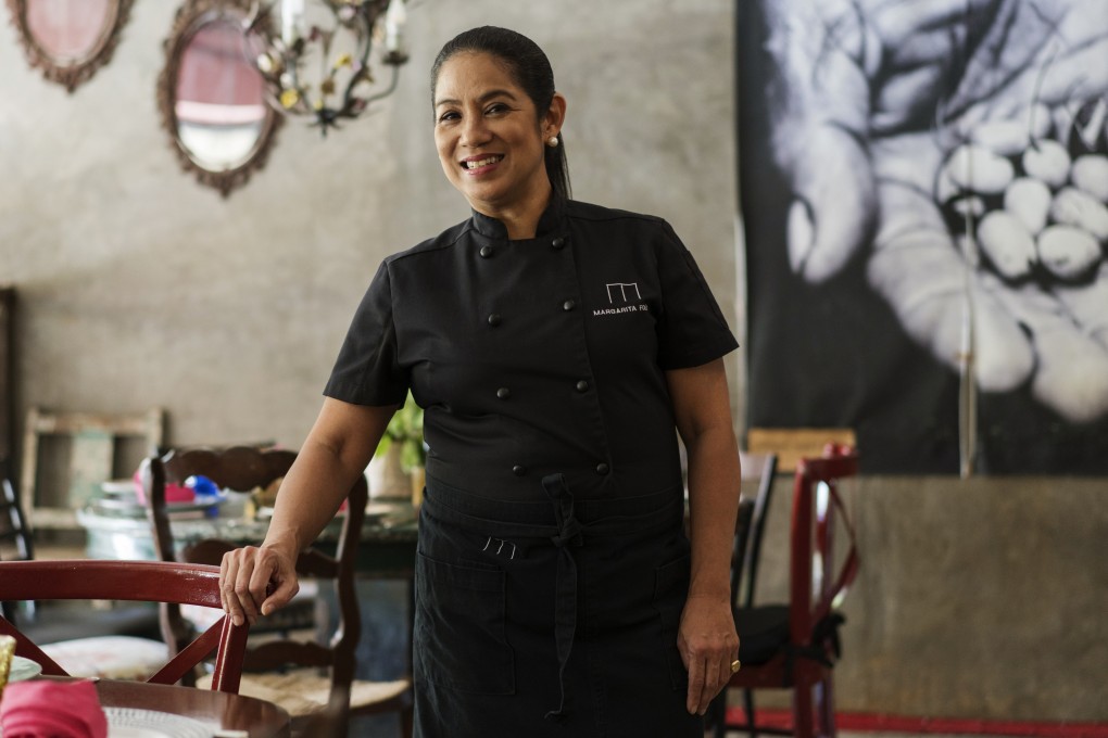 Chef Margarita Forés, who died on February 11, aged 65, is remembered as a culinary force, and champion of Filipino and Italian cuisines. Photo: Handout