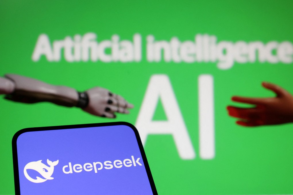 Beijing’s Taiwan Affairs Office has highlighted the “widespread popularity” of DeepSeek’s AI service.  Photo: Reuters