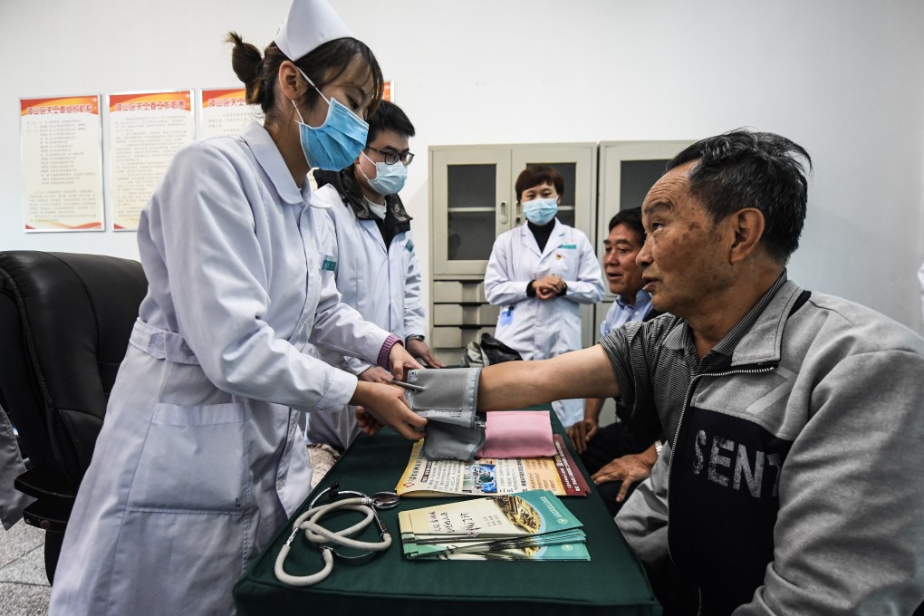 In China’s most affluent cities, basic medical insurance funds have come under rising pressure as the population lives longer and costs increase for the treatment of chronic diseases. Photo: Xinhua