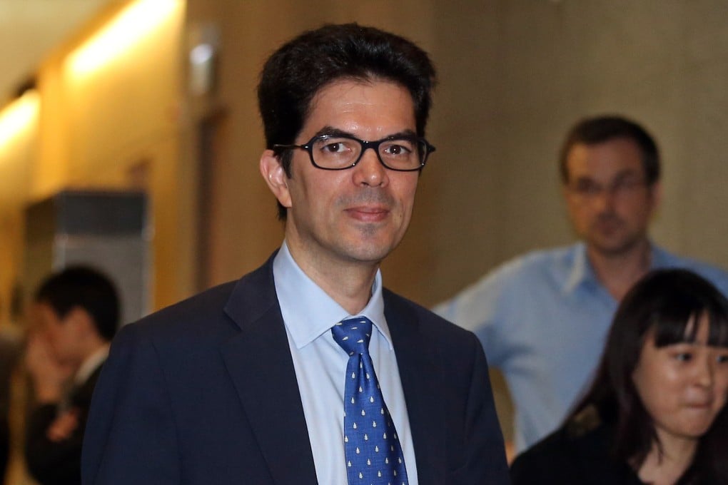 David Webb, 59, says he may have months, not years to live after fighting prostate cancer since 2000. Photo: K.Y. Cheng