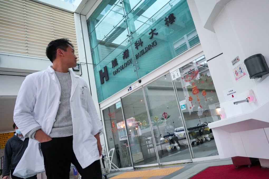 Three doctors from the oncology department at Princess Margaret Hospital presented symptoms earlier this month. Photo: May Tse