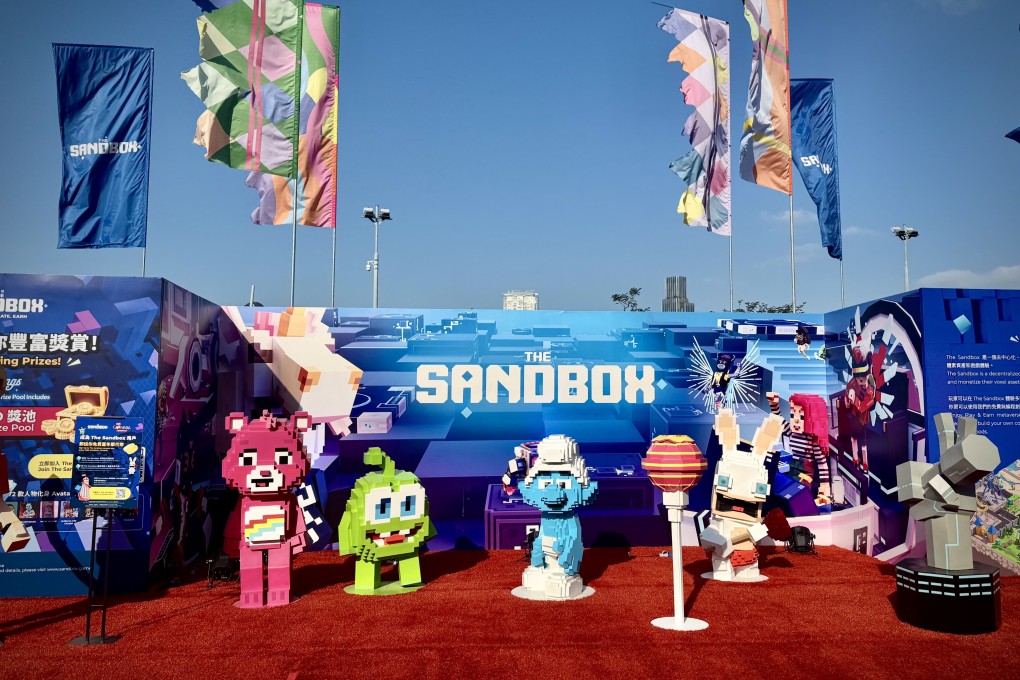 Metaverse platform developer The Sandbox created immersive experiences for visitors as one of the supporting partners at the Hong Kong AIA Carnival, which ends on Sunday.