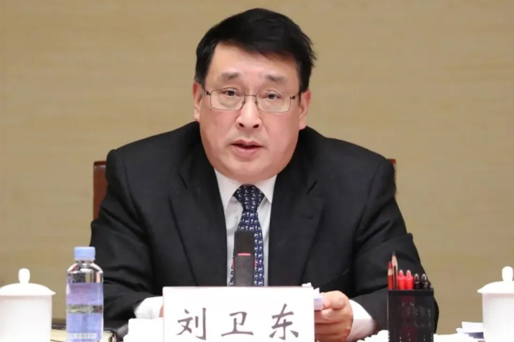 Liu Weidong, deputy general manager of China South Industries Group Corporation, a major state-owned ordnance equipment manufacturer, has been targeted by China’s anti-corruption fcampaign. Photo: QQ.com