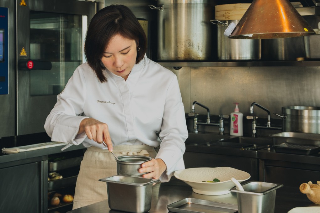 Chef Stefanie Leung used to be a lawyer – then she created OOAK Lamma, a culinary oasis in Hong Kong. Photo: Jocelyn Tam