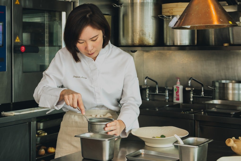 Chef Stefanie Leung used to be a lawyer – then she created OOAK Lamma, a culinary oasis in Hong Kong. Photo: Jocelyn Tam