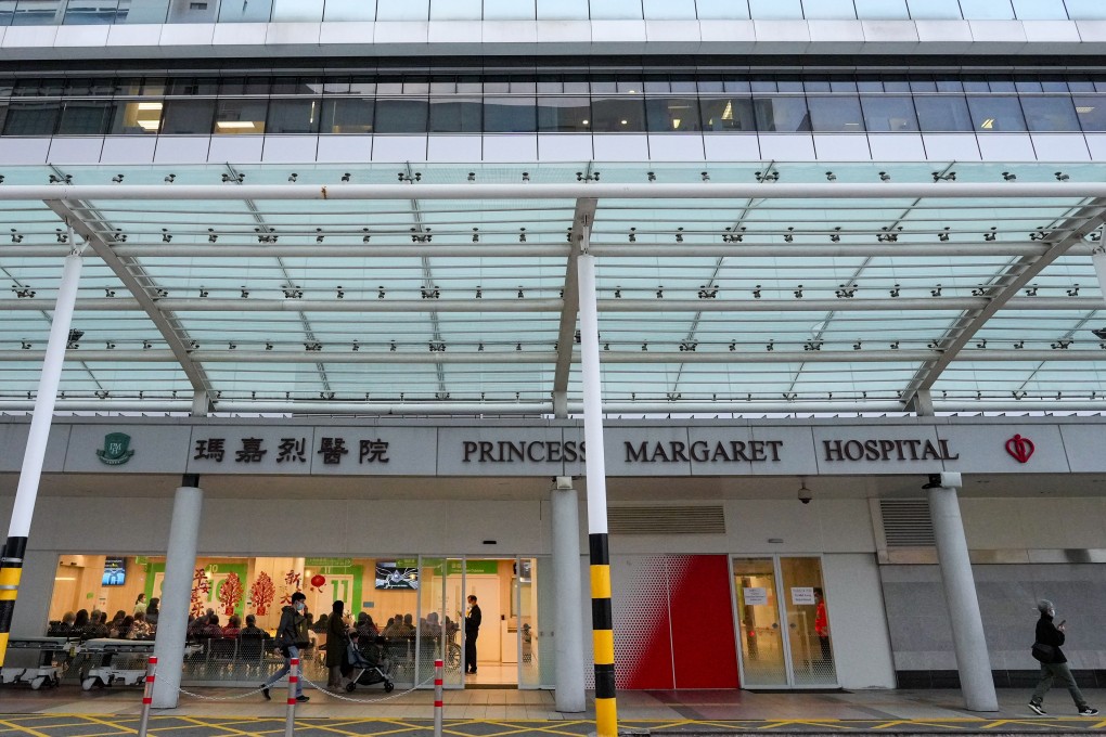 A memorial corner for the late doctor has been set up at Princess Margaret Hospital. Photo: May Tse