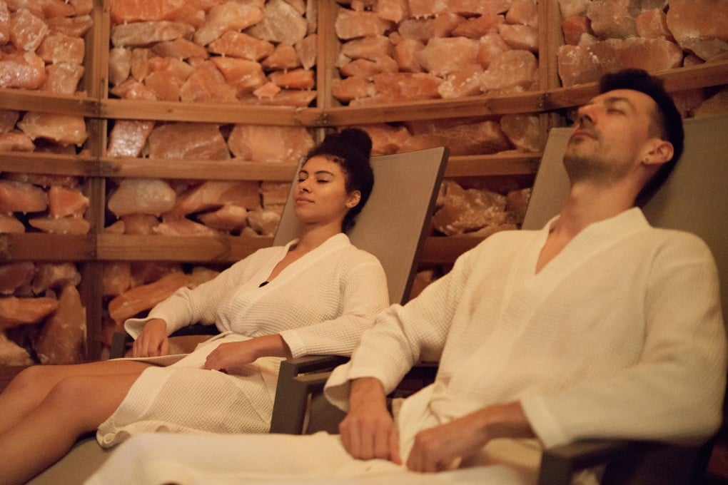 Salt therapy, or halotherapy, is often offered in salt rooms and caves at saunas, day spas, fitness and wellness centres, yoga studios, and medical facilities around the world. Photo: Shutterstock