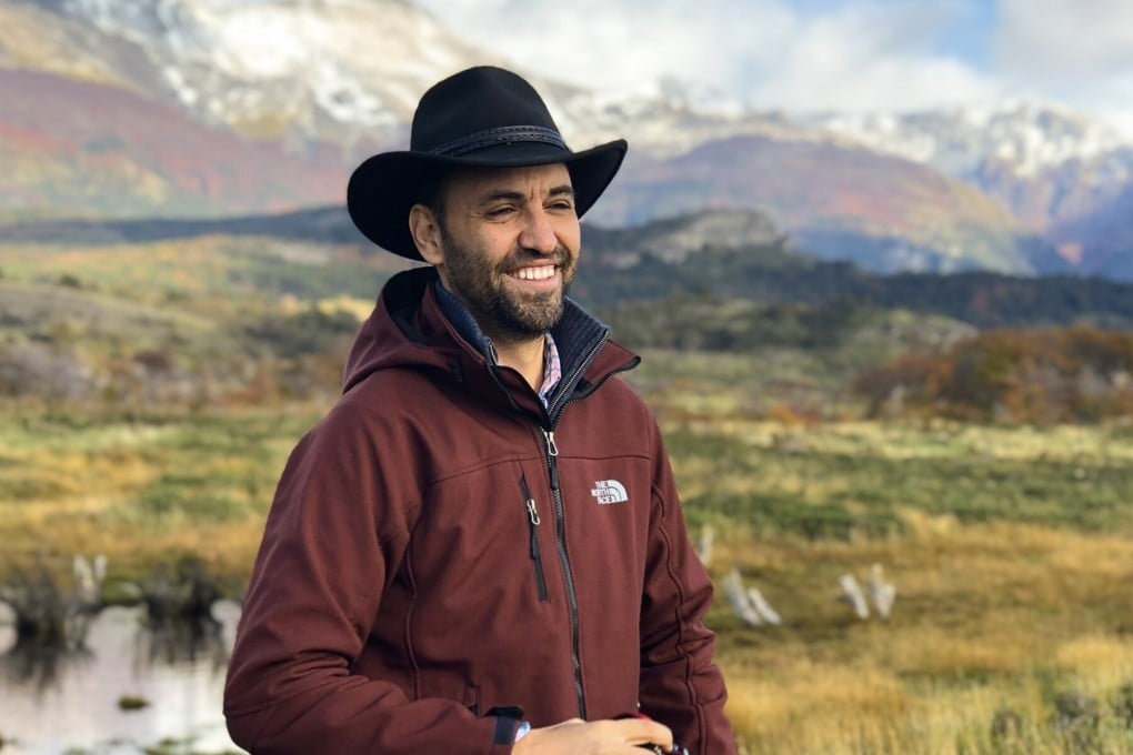 Aziz Abu Sarah is a co-founder of Mejdi Tours, a tour operator intended to bridge the divide between two populations at odds with each other - such as Uzbeks and Russians, and Israelis and Palestinians. Photo: Instagram/mejdi_tours