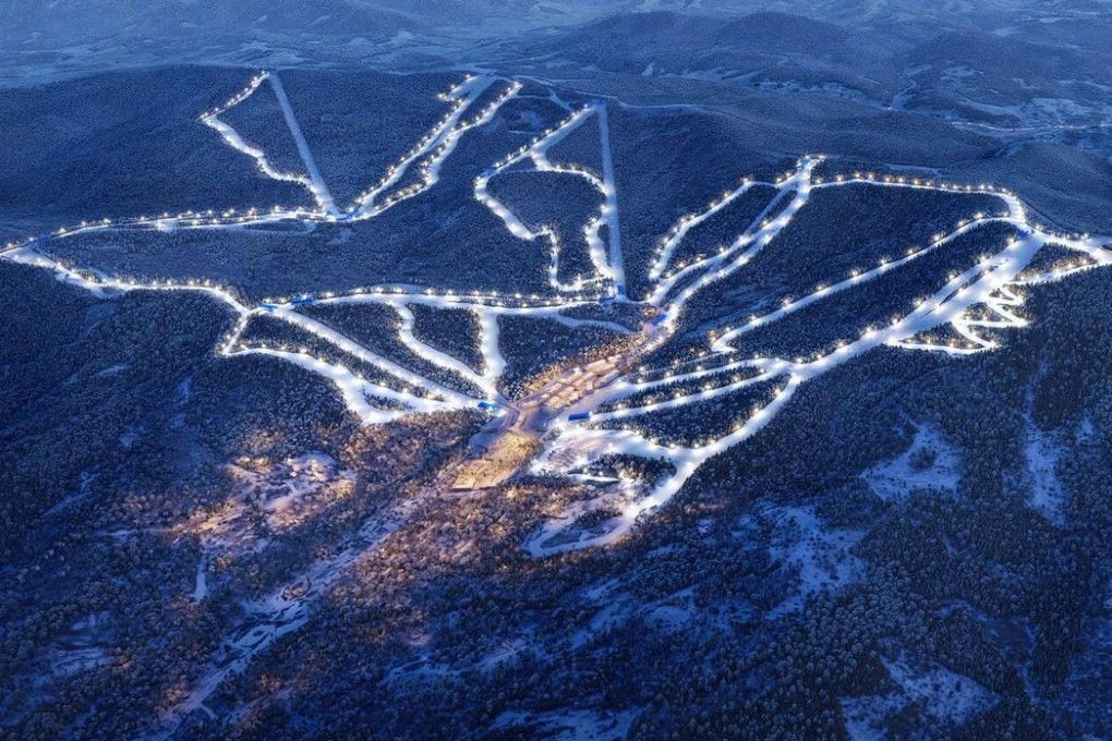 A resort under construction in the Carpathian Mountains in western Ukraine will offer 25 hotels with more than 5,000 rooms, ski lifts and a range of ski slopes. Photo: Instagram/nartypl