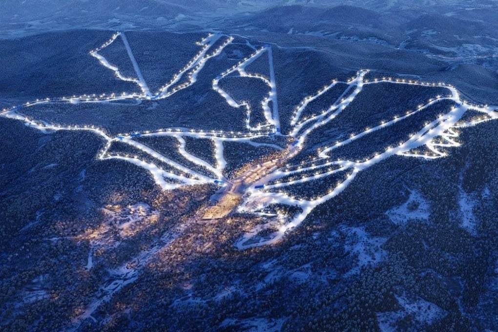 A resort under construction in the Carpathian Mountains in western Ukraine will offer 25 hotels with more than 5,000 rooms, ski lifts and a range of ski slopes. Photo: Instagram/nartypl