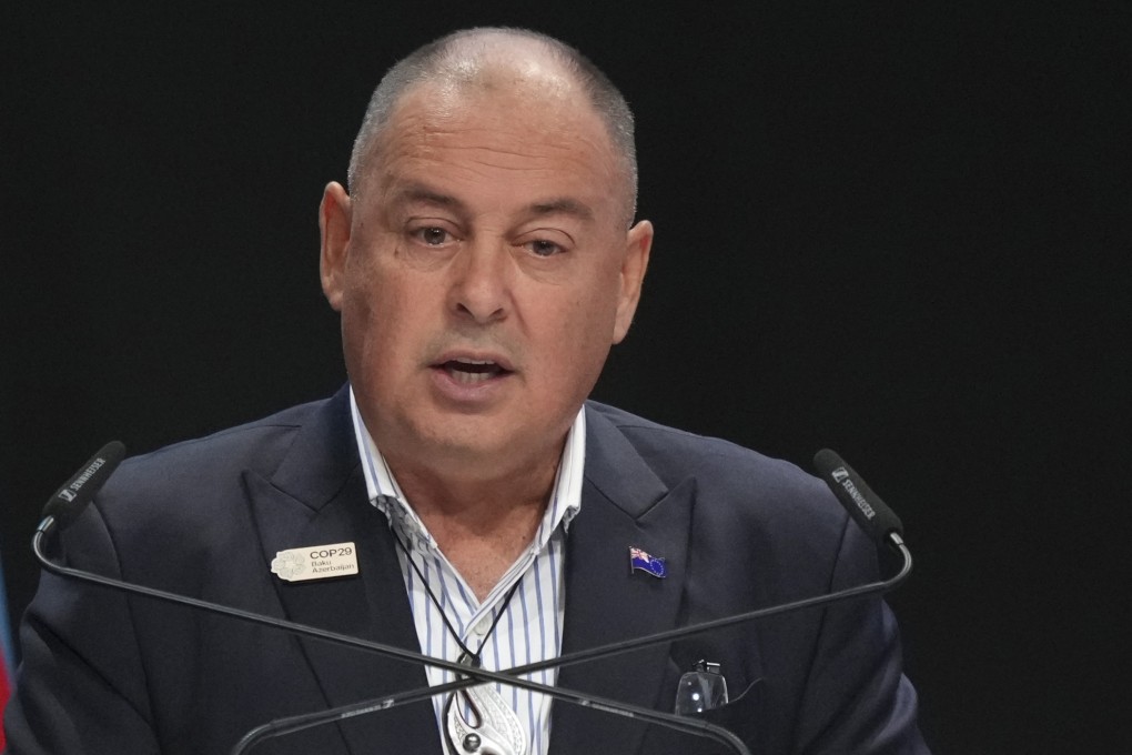 Prime Minister Mark Brown of the Cook Islands is in China for a week-long state visit until Sunday. Photo: AP