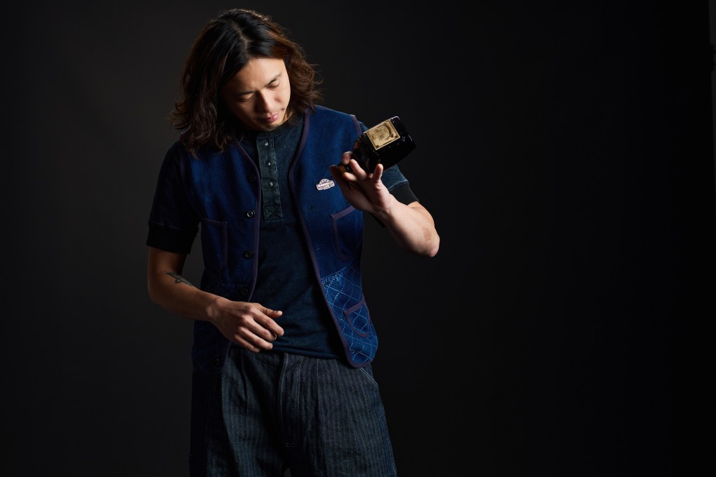 Hong Kong bartender Dennis Mak poses for a portrait. Photo: Jocelyn Tam