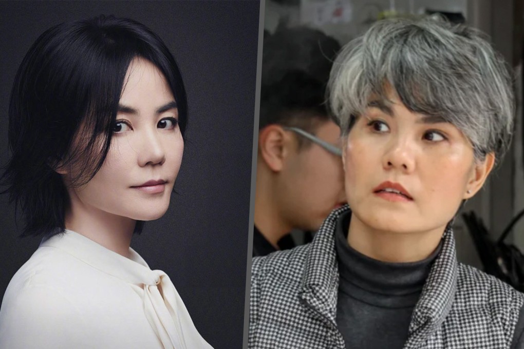 A Vietnamese restaurant owner, who bears a resemblance to Hong Kong singer Faye Wong, is attracting attention on Chinese social media. 
Photo: SCMP composite/RedNote/IG@faye_fa_ye