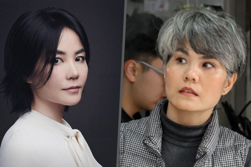 A Vietnamese restaurant owner, who bears a resemblance to Hong Kong singer Faye Wong, is attracting attention on Chinese social media.
Photo: SCMP composite/RedNote/IG@faye_fa_ye