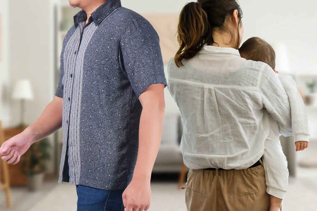 A husband in China who divorced his wife over a dispute about their offspring’s surnames has lost a battle for the custody of their children. Photo: SCMP composite/Shutterstock