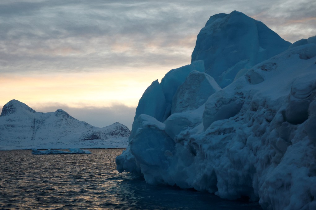 An iceberg floats near Nuuk, the administrative centre of Greenland. On Wednesday the US Senate Commerce Committee heard testimony on why the US should strengthen its relationship with the strategic territory.  Photo: Reuters