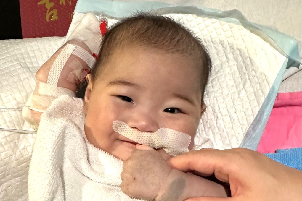 The parents of seven-month-old Whitney have renewed appeals for a suitable heart donor as she suffers from worsening respiratory failure. Photo: Handout
