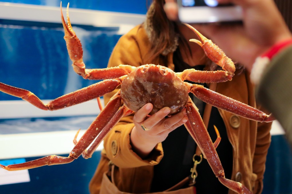 Snow crabs are a specialty in Uljin, South Korea. Locals give tips on how to pick the most delicious ones. Photo: Getty Images